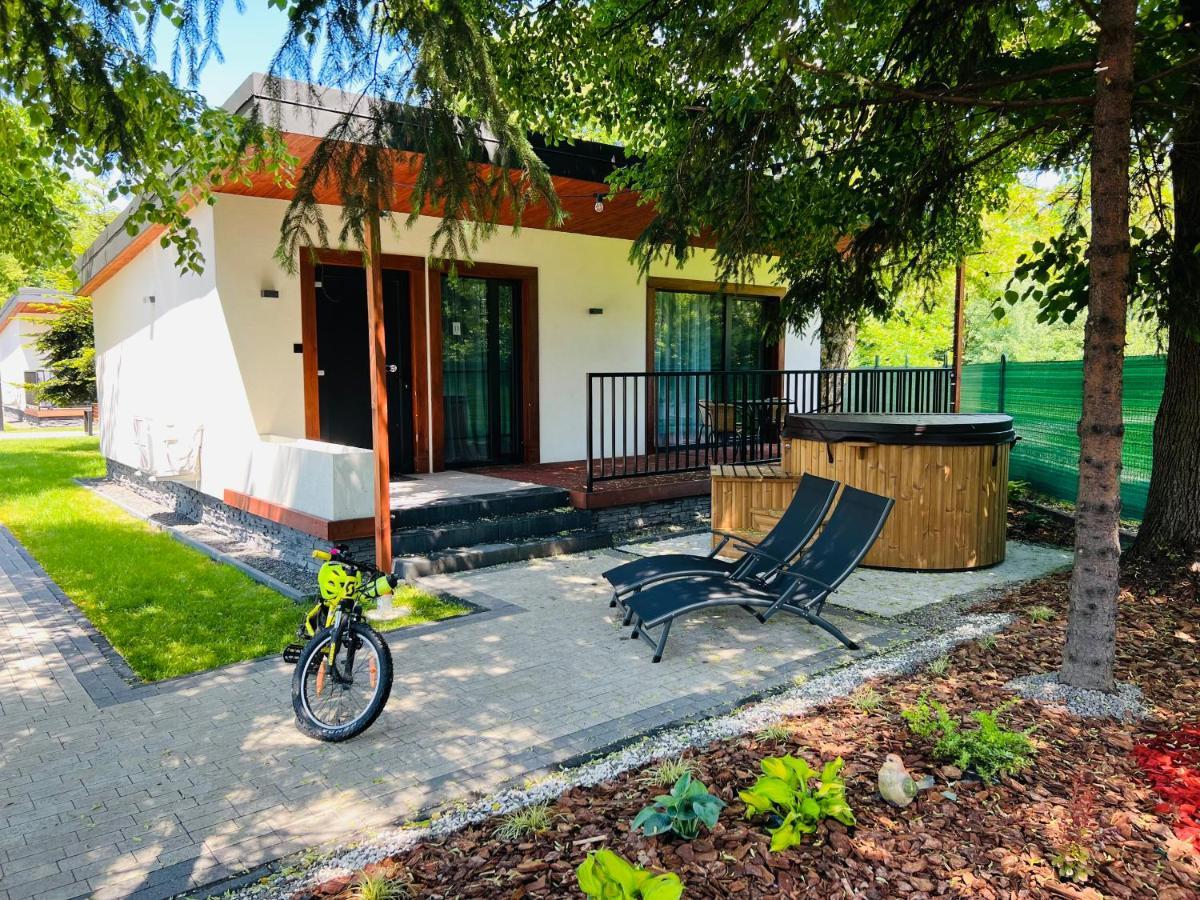 Wrzos Resort & Wellness **** Domki Caloroczne Wegierska Gorka Exterior foto