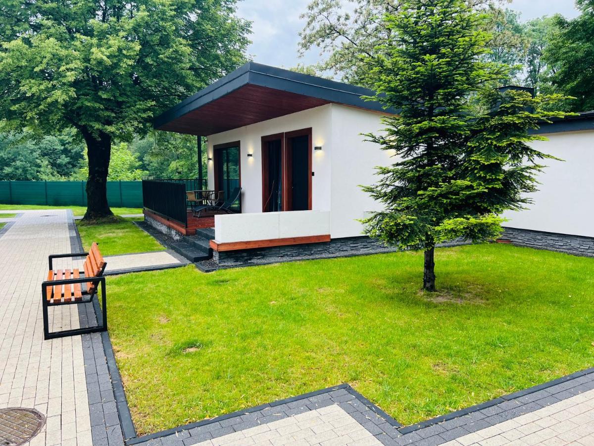 Wrzos Resort & Wellness **** Domki Caloroczne Wegierska Gorka Exterior foto