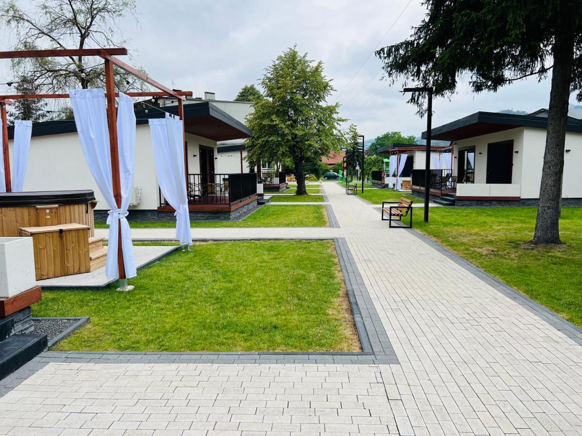 Wrzos Resort & Wellness **** Domki Caloroczne Wegierska Gorka Exterior foto