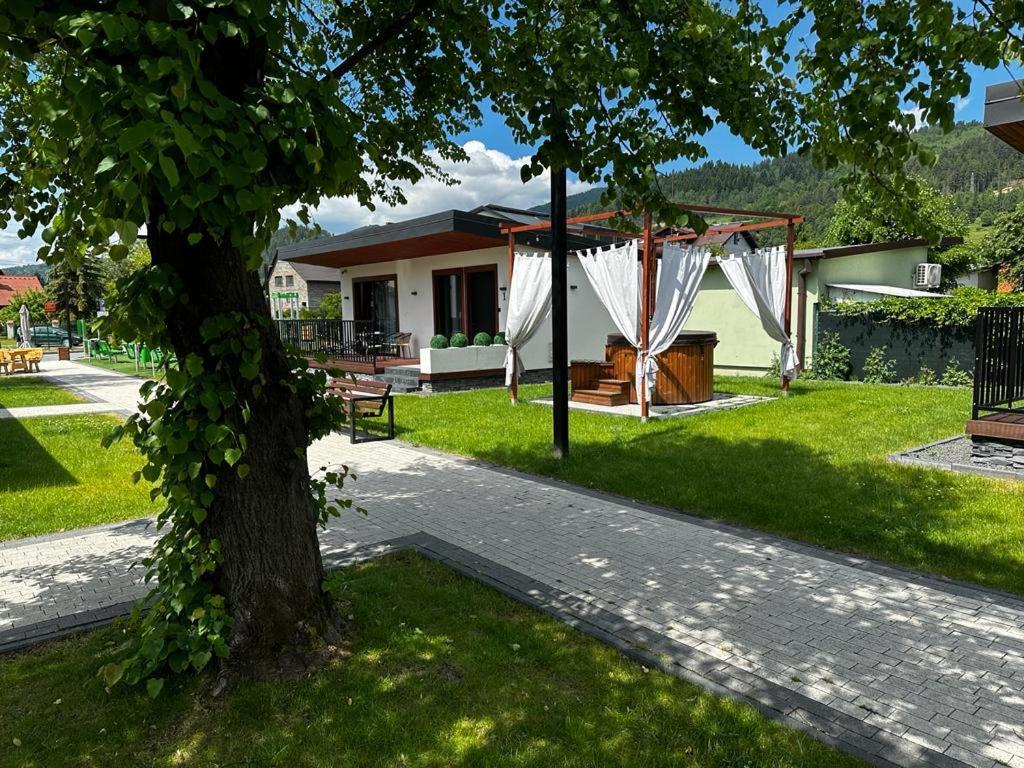 Wrzos Resort & Wellness **** Domki Caloroczne Wegierska Gorka Exterior foto