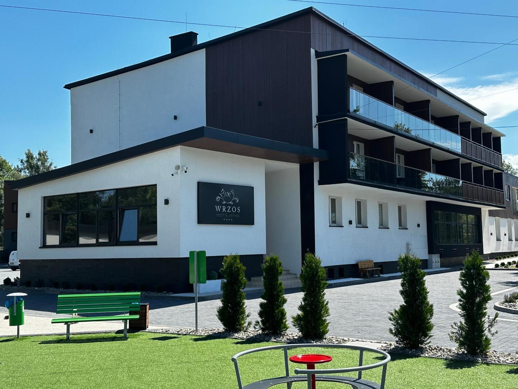 Wrzos Resort & Wellness **** Domki Caloroczne Wegierska Gorka Exterior foto